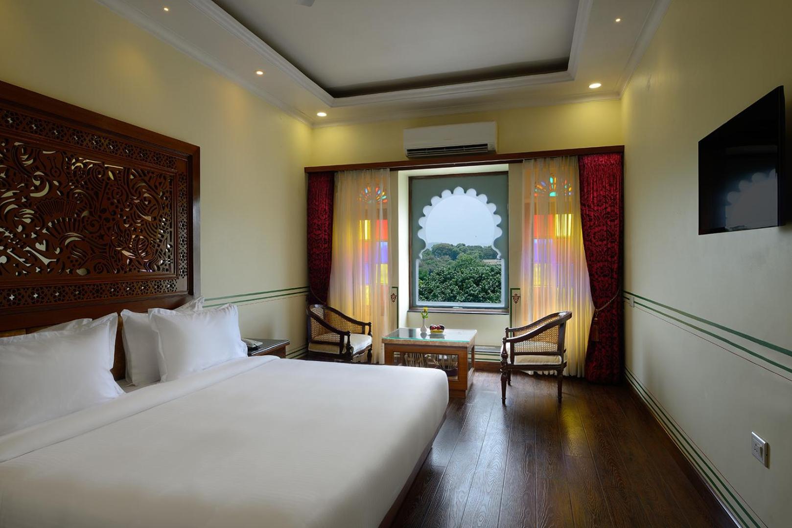 Aaram Mahal By Pachar Group Hotel อุเดเปอร์ ภายนอก รูปภาพ