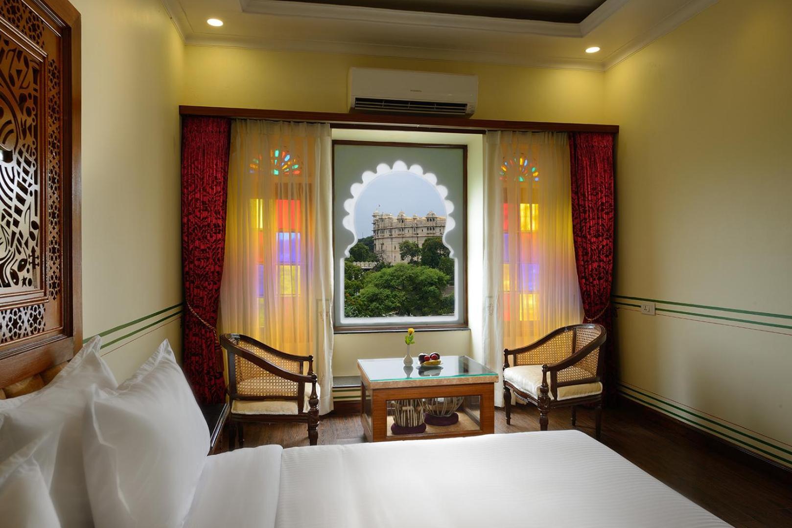Aaram Mahal By Pachar Group Hotel อุเดเปอร์ ภายนอก รูปภาพ